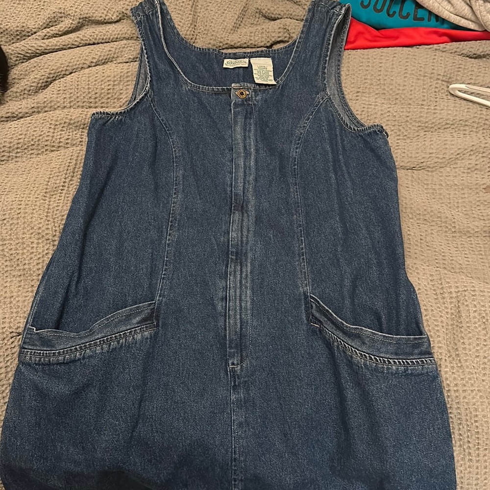 Vintage Jean Dress